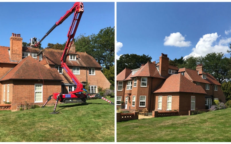Roof Cleaning In Norfolk